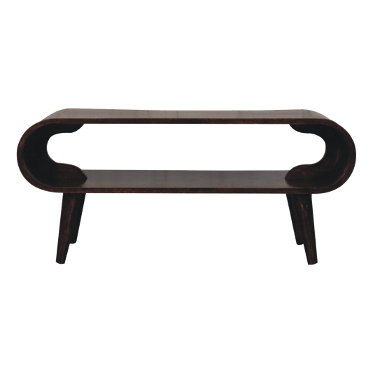 California Walnut Amaya Coffee Table