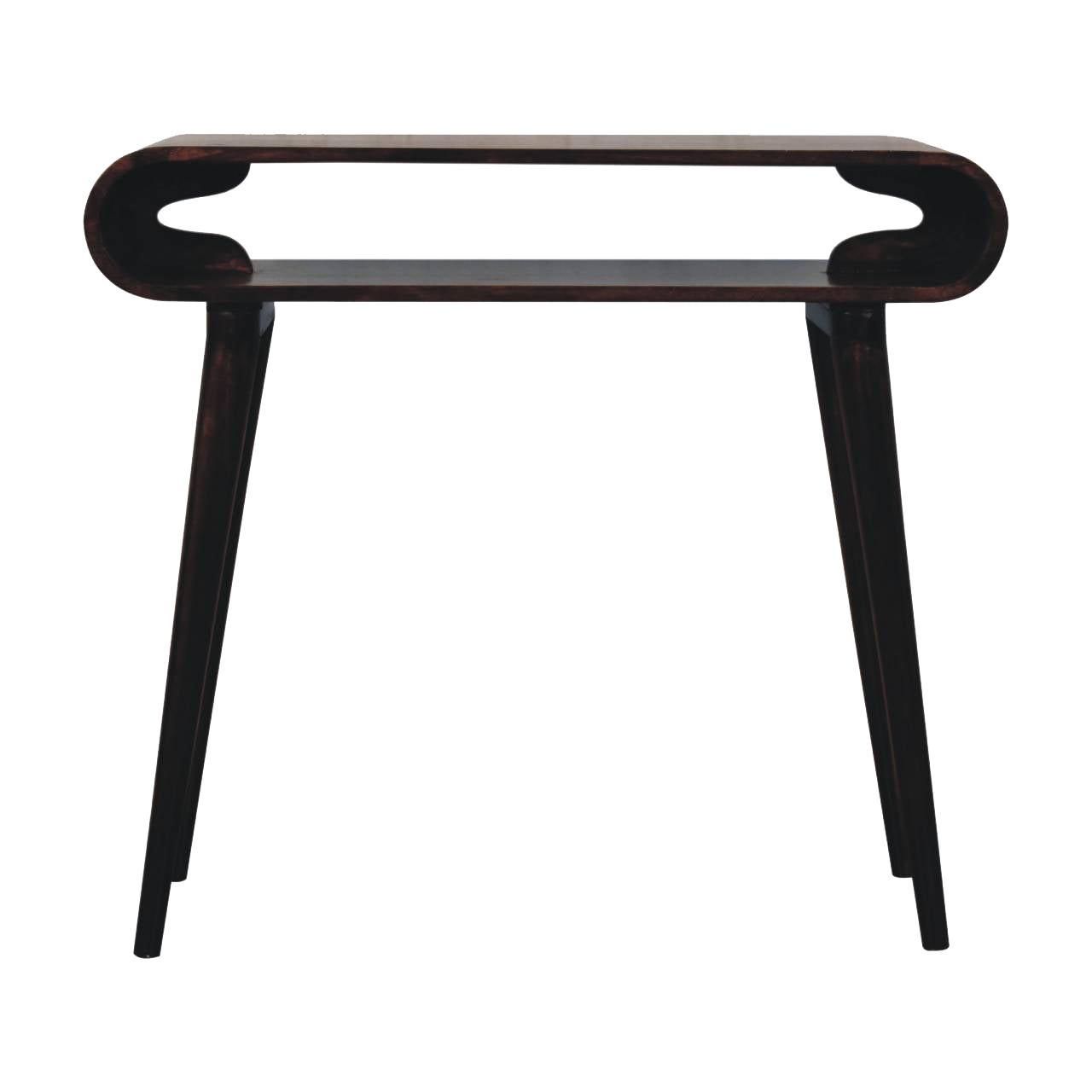 California Walnut Amaya Console Table
