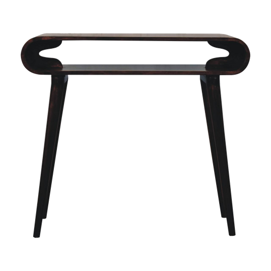 California Walnut Amaya Console Table