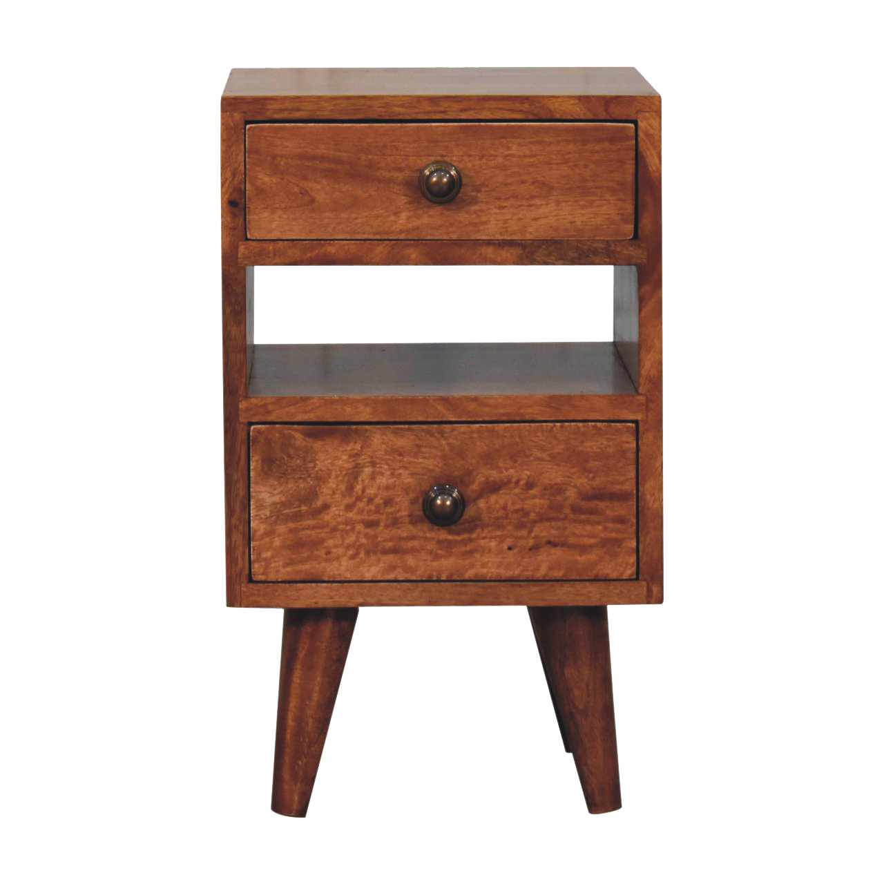 Mini Classic Multi Honey Caramel Bedside