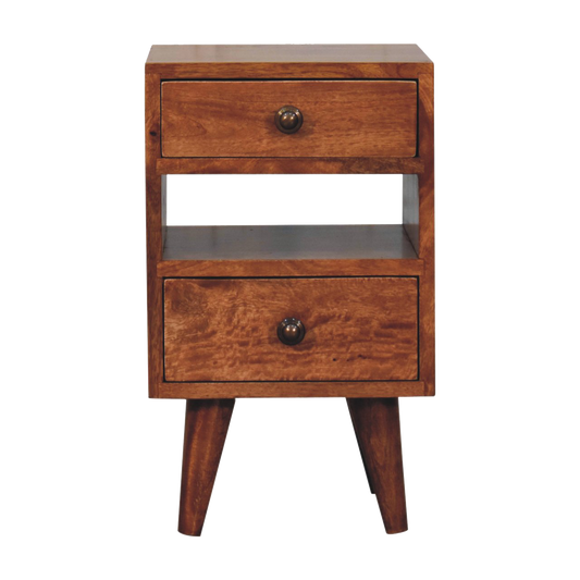 Mini Classic Multi Honey Caramel Bedside