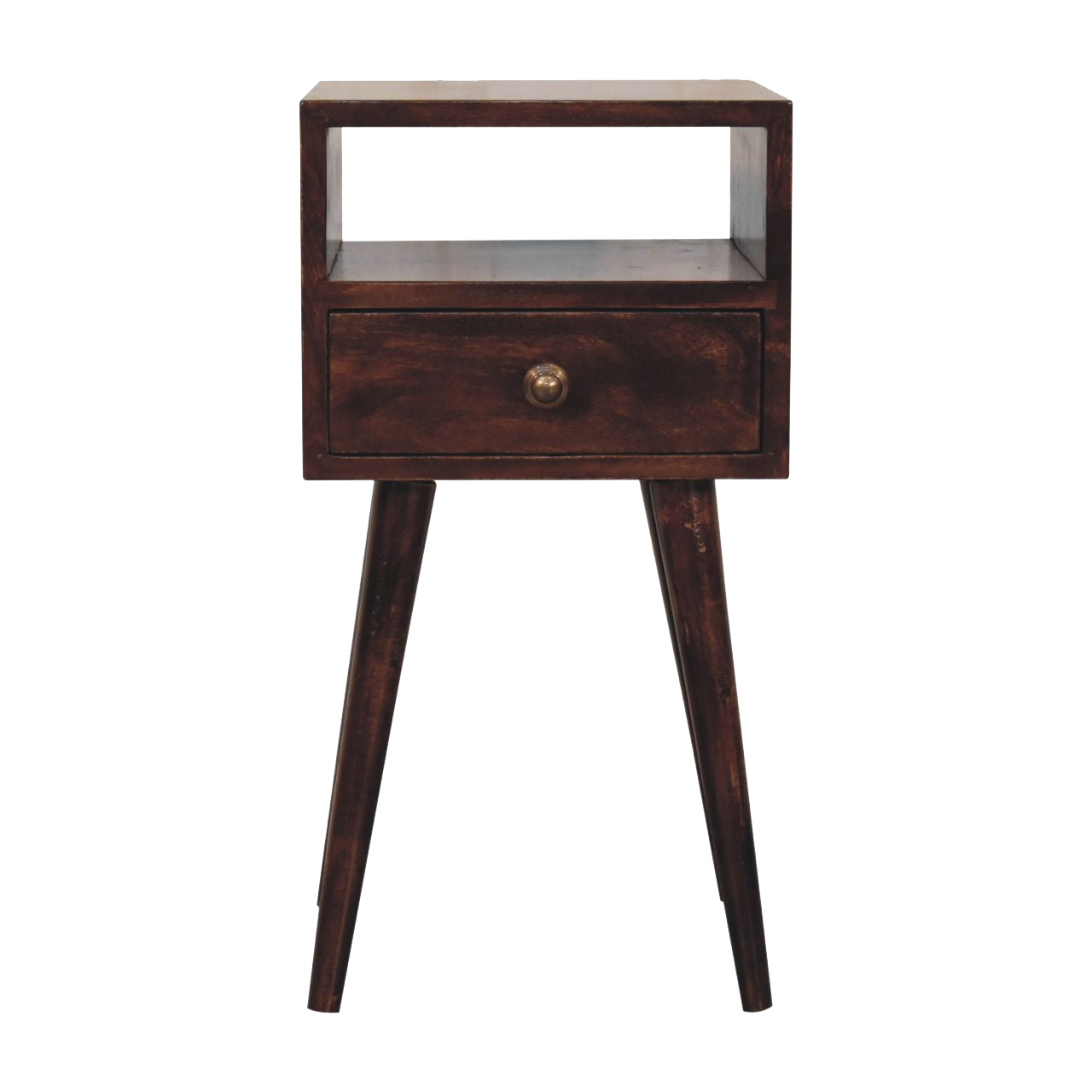 Mini California Walnut Bedside