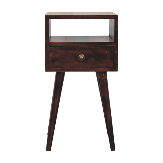 Mini California Walnut Bedside