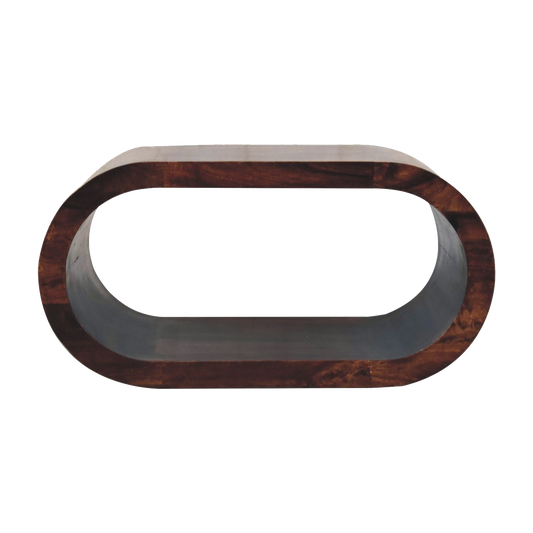 Amaya California Walnut Coffee Table