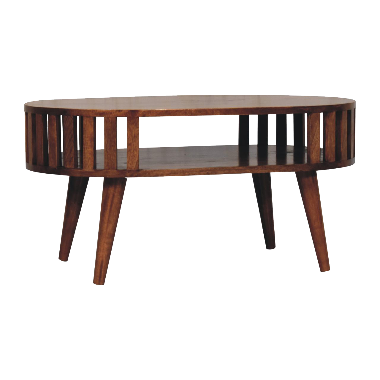 Honey Caramel Ariella Coffee Table