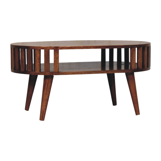 Honey Caramel Ariella Coffee Table