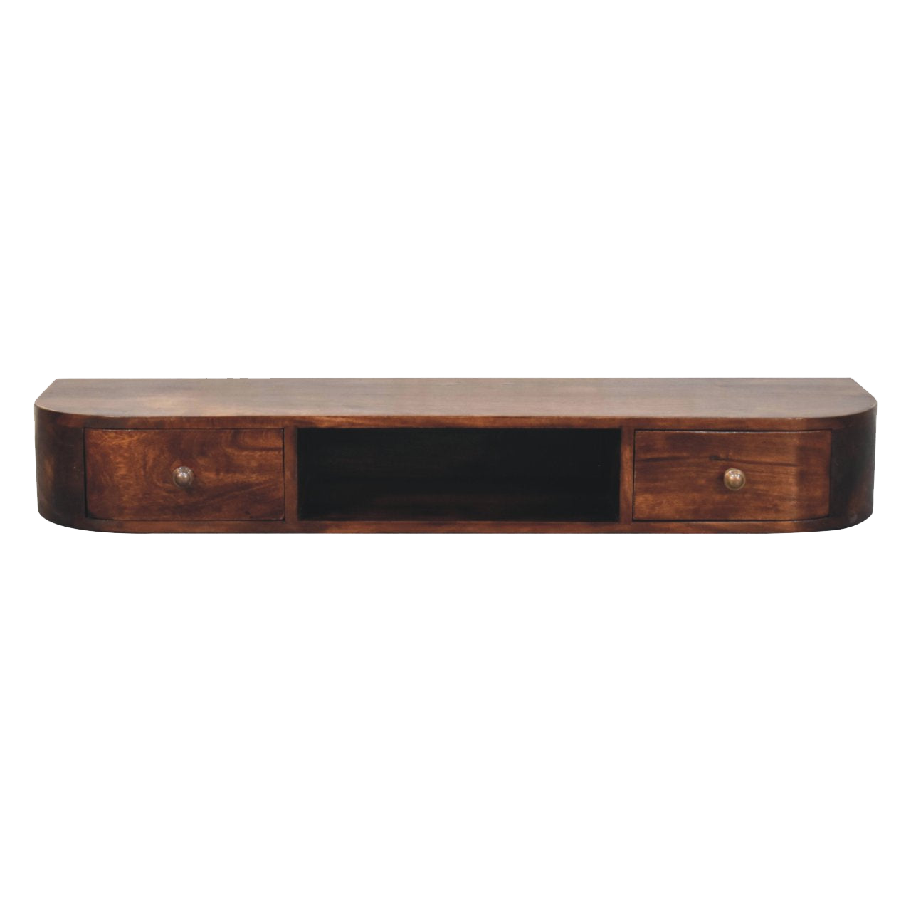 Lunar 2 Drawer Floating Console