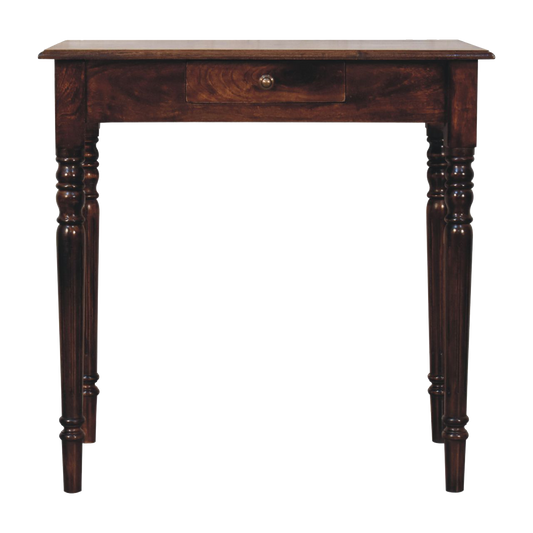 California Walnut Writing Desk