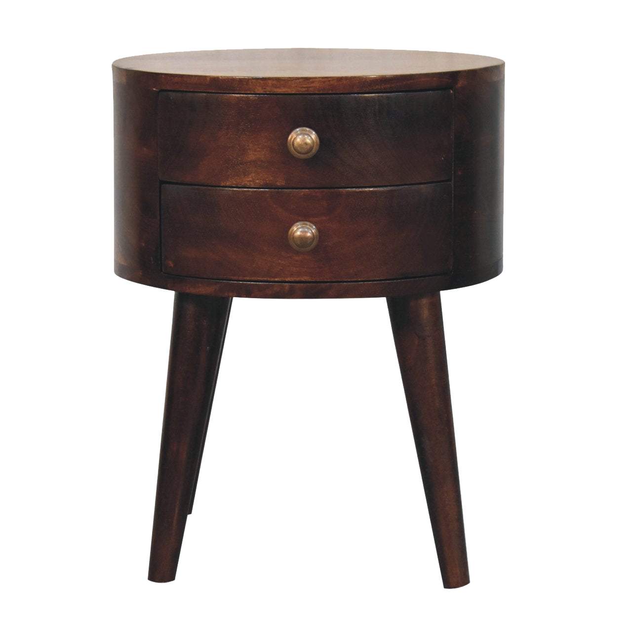Odyssey California Walnut Bedside