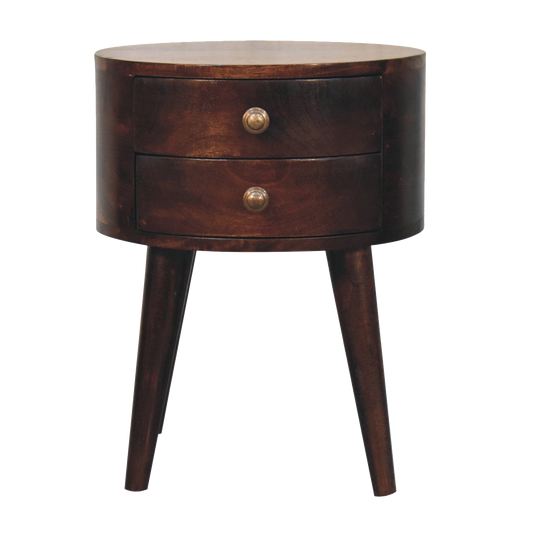 Odyssey California Walnut Bedside