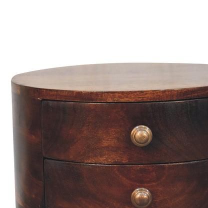 Odyssey California Walnut Bedside