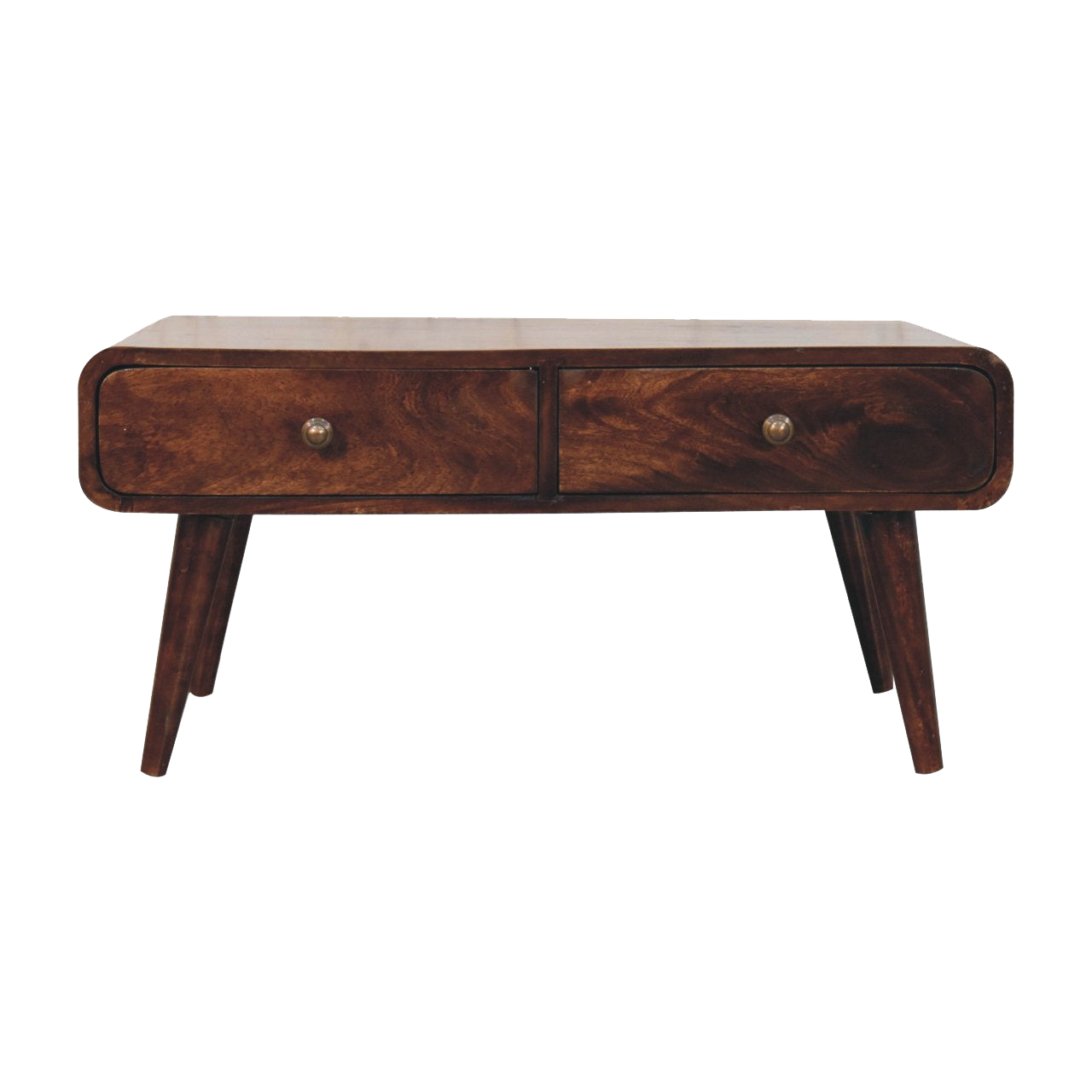 California Walnut Sonata Coffee Table