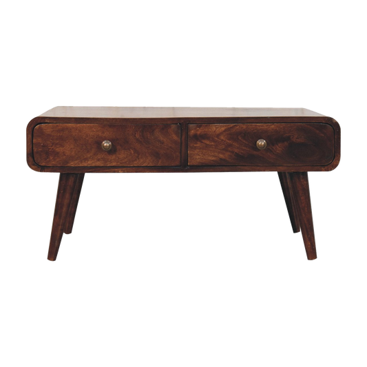 California Walnut Sonata Coffee Table