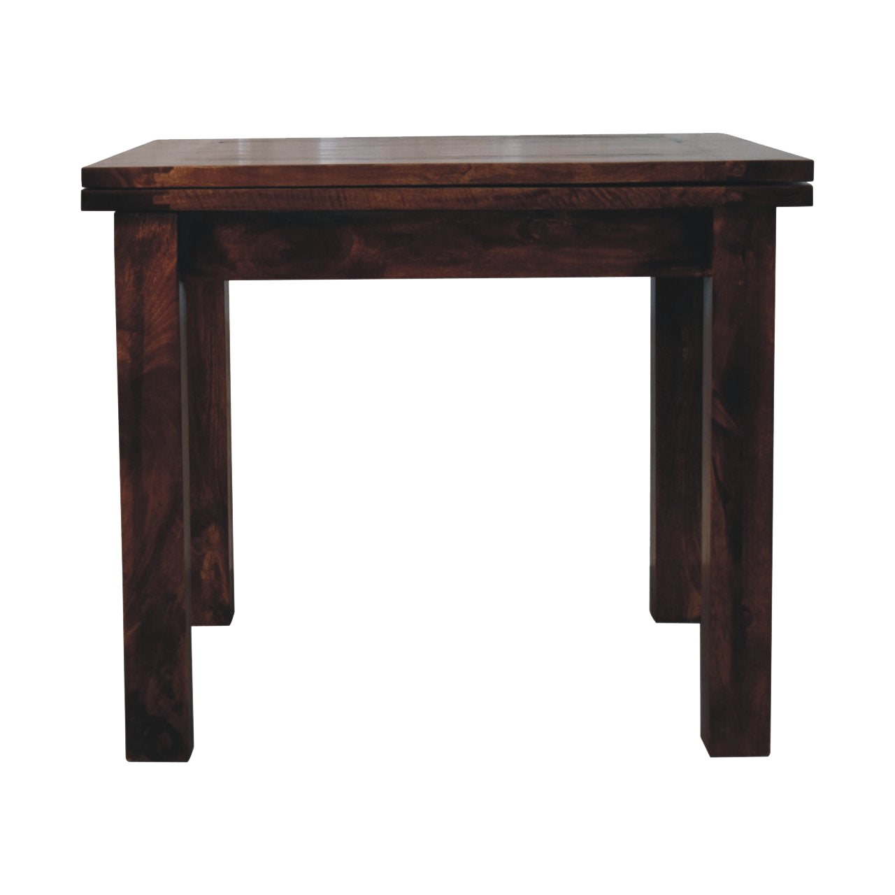 California Walnut Extendable Butterfly Dining Table