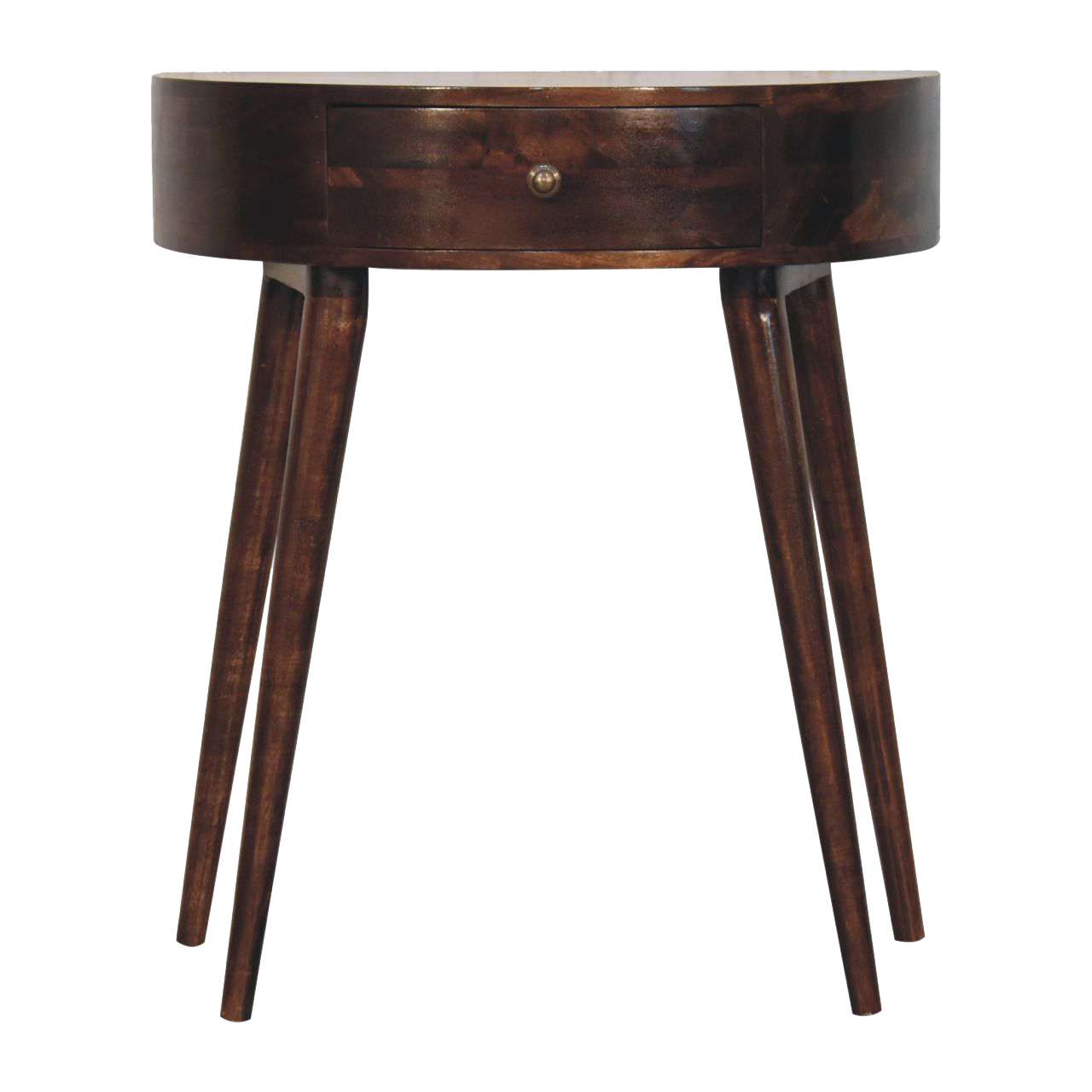 California Walnut Odyssey Console Table