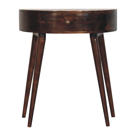 California Walnut Odyssey Console Table