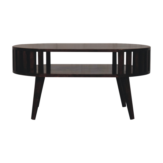 Ariella California Walnut Coffee Table
