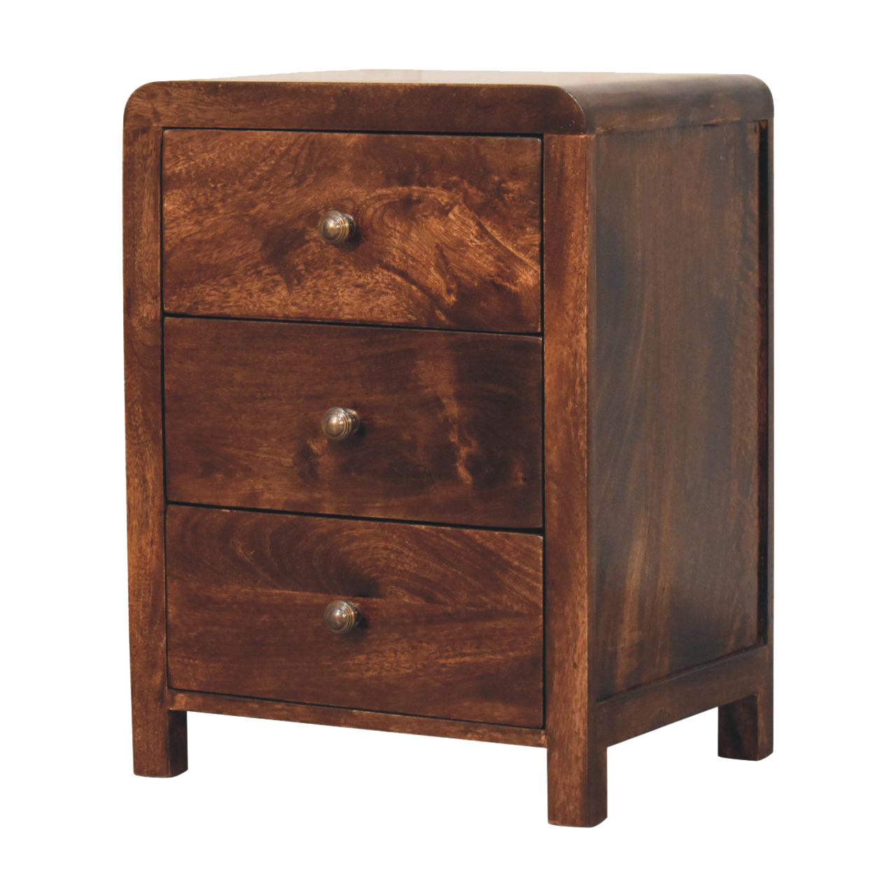 California Walnut Naya Bedside