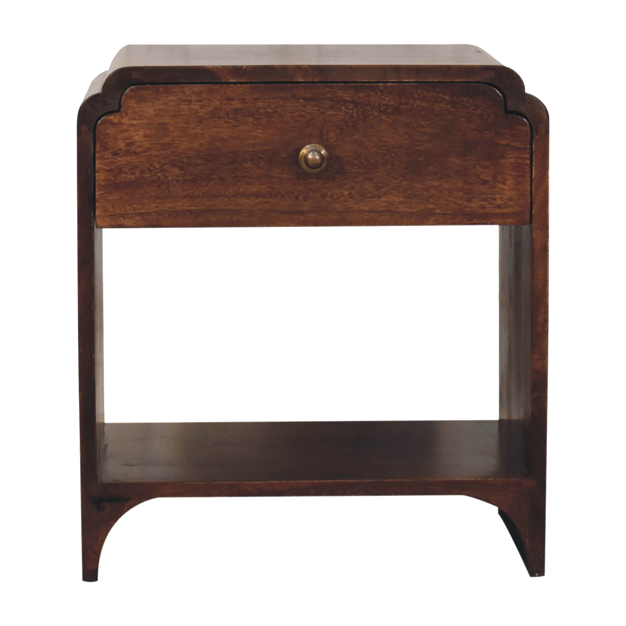 California Walnut Newton Bedside