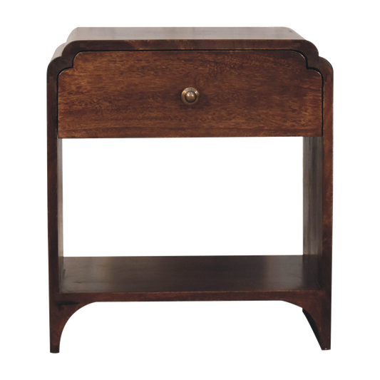 California Walnut Newton Bedside
