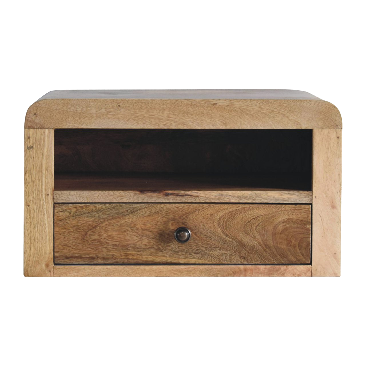 Chunky Oak-ish Floating Bedside