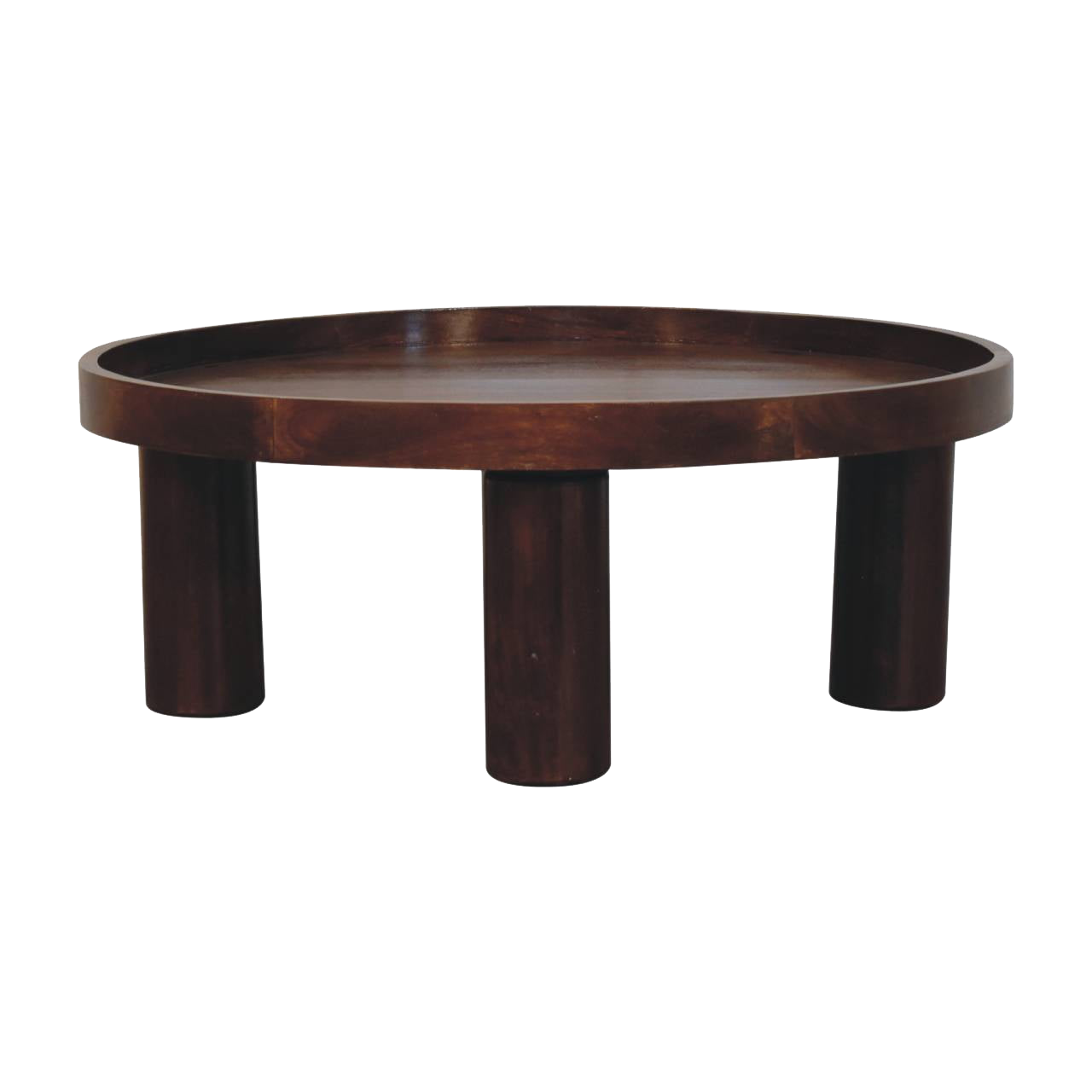 Crescent Chestnut Coffee Table
