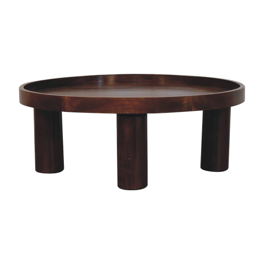 Crescent Chestnut Coffee Table