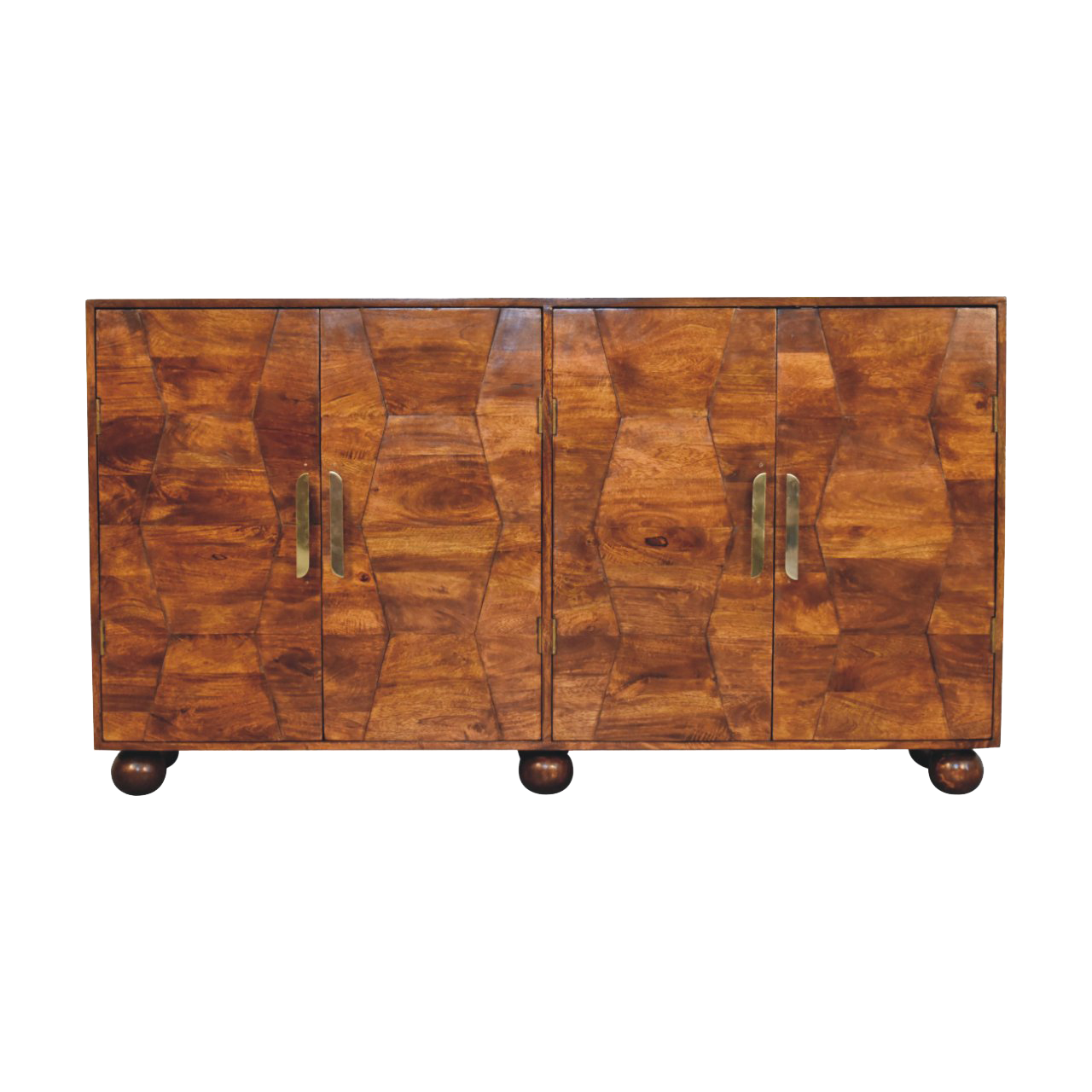 Wavecrest Chestnut Cabinet