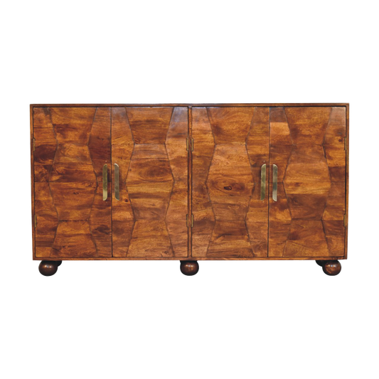 Wavecrest Chestnut Cabinet