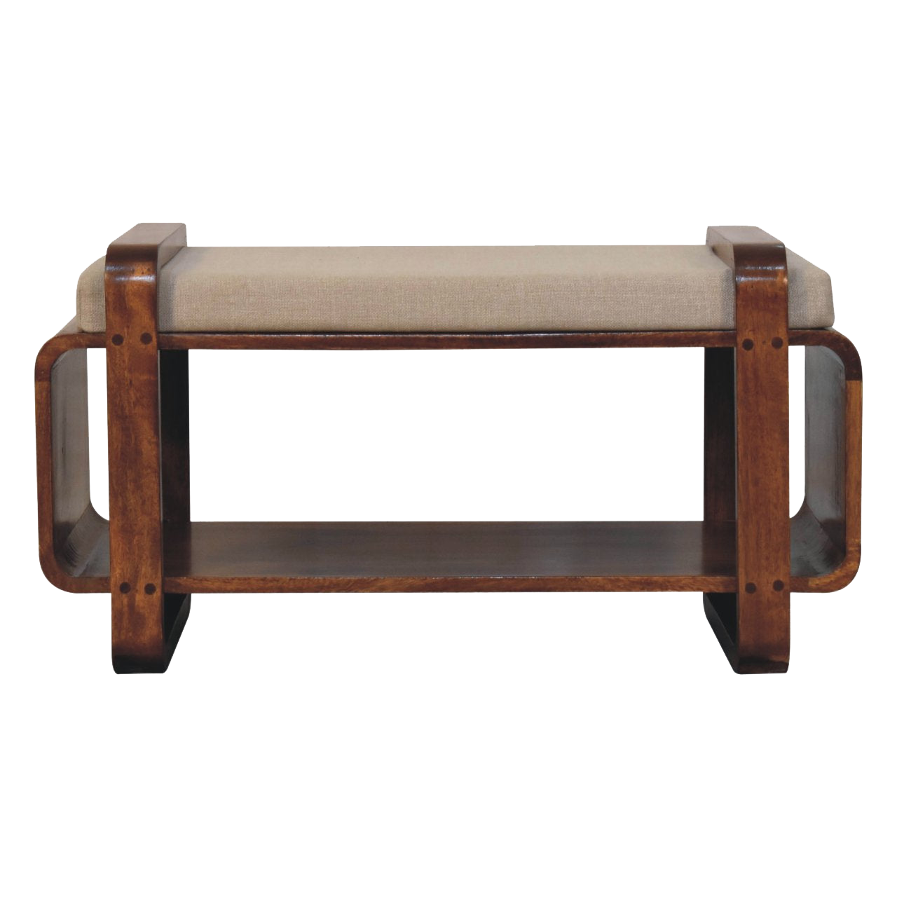 Loop Chestnut Bench