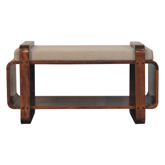 Loop Chestnut Bench