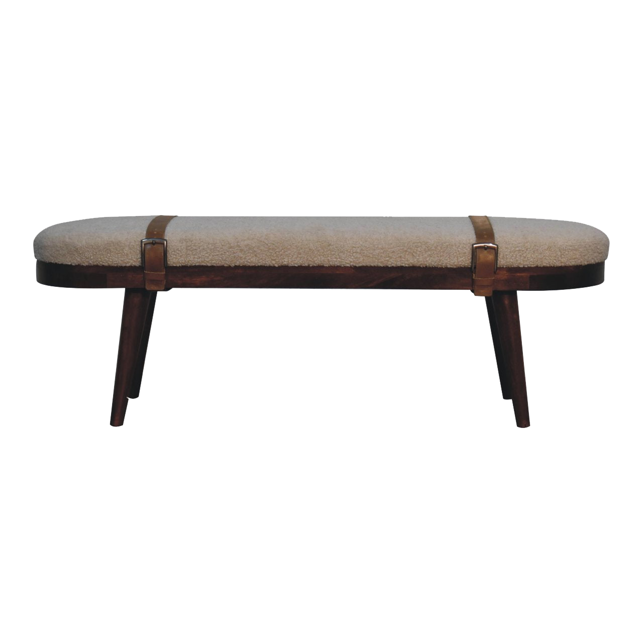 Nordholm Boucle Bench