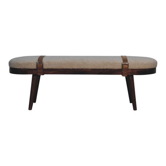 Nordholm Boucle Bench