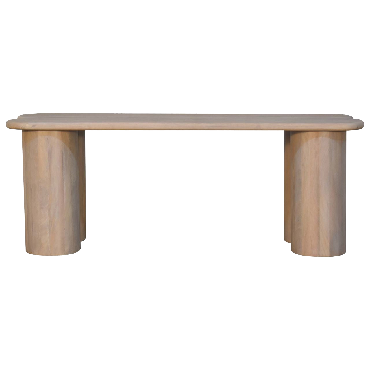 Twin Plank Marble Bench