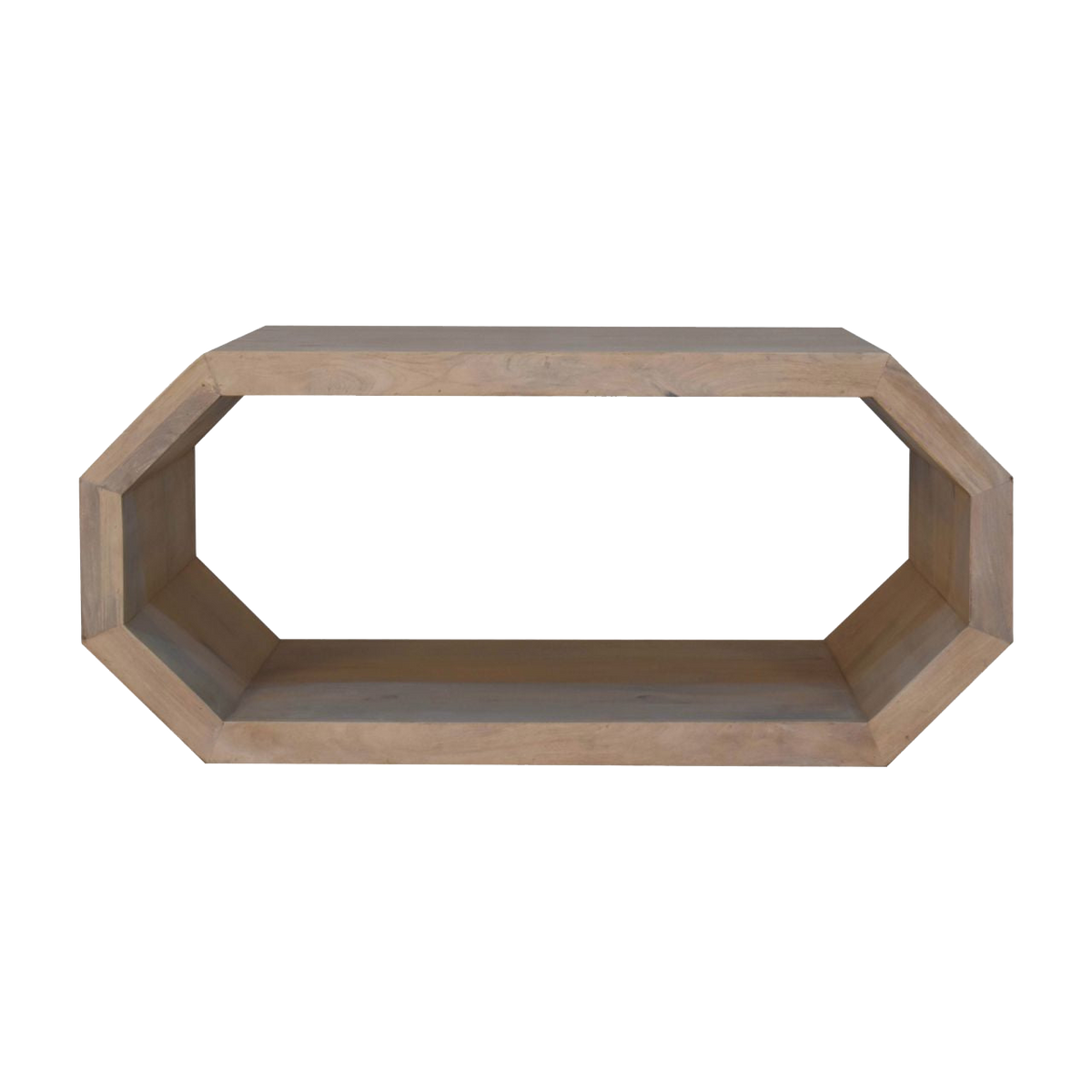 Hexagonal Marble Coffee Table