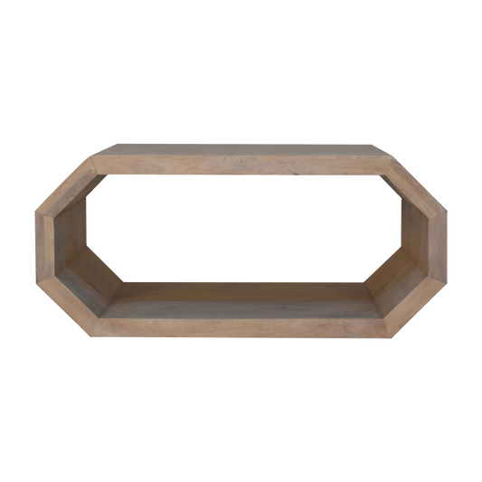 Hexagonal Marble Coffee Table