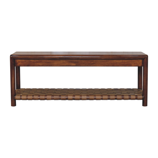 Regency Woven Bench