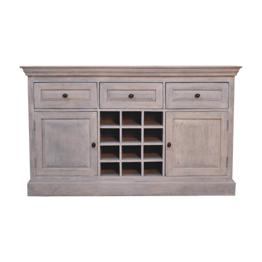 Acid Wash Wine Storage Unit