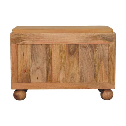 Windsor Shutter Oak-style Shoe Rack with 2 drawers
