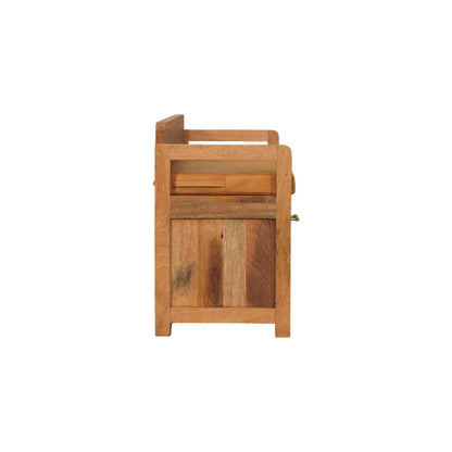 Oxford Oak-ish 2 Drawer Storage Bench