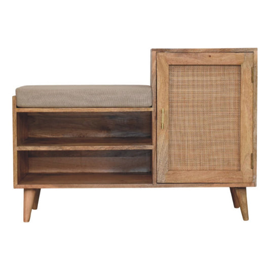 Larissa 2 slot Oak-style Bench Unit