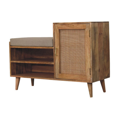 Larissa 2 slot Oak-style Bench Unit