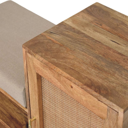 Larissa 2 slot Oak-style Bench Unit