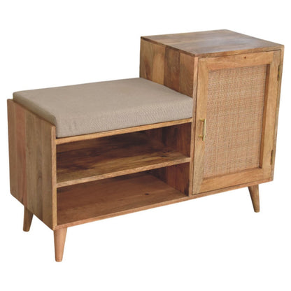 Larissa 2 slot Oak-style Bench Unit