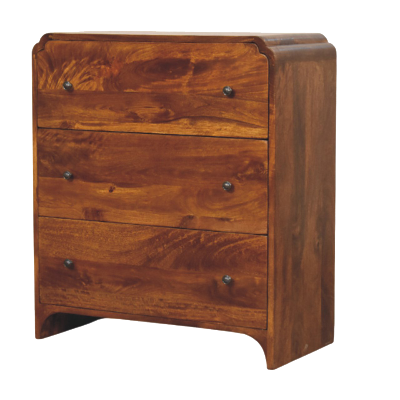 Newton Chestnut 3 Drawer Chest