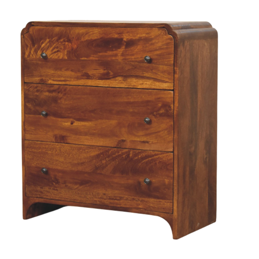 Newton Chestnut 3 Drawer Chest