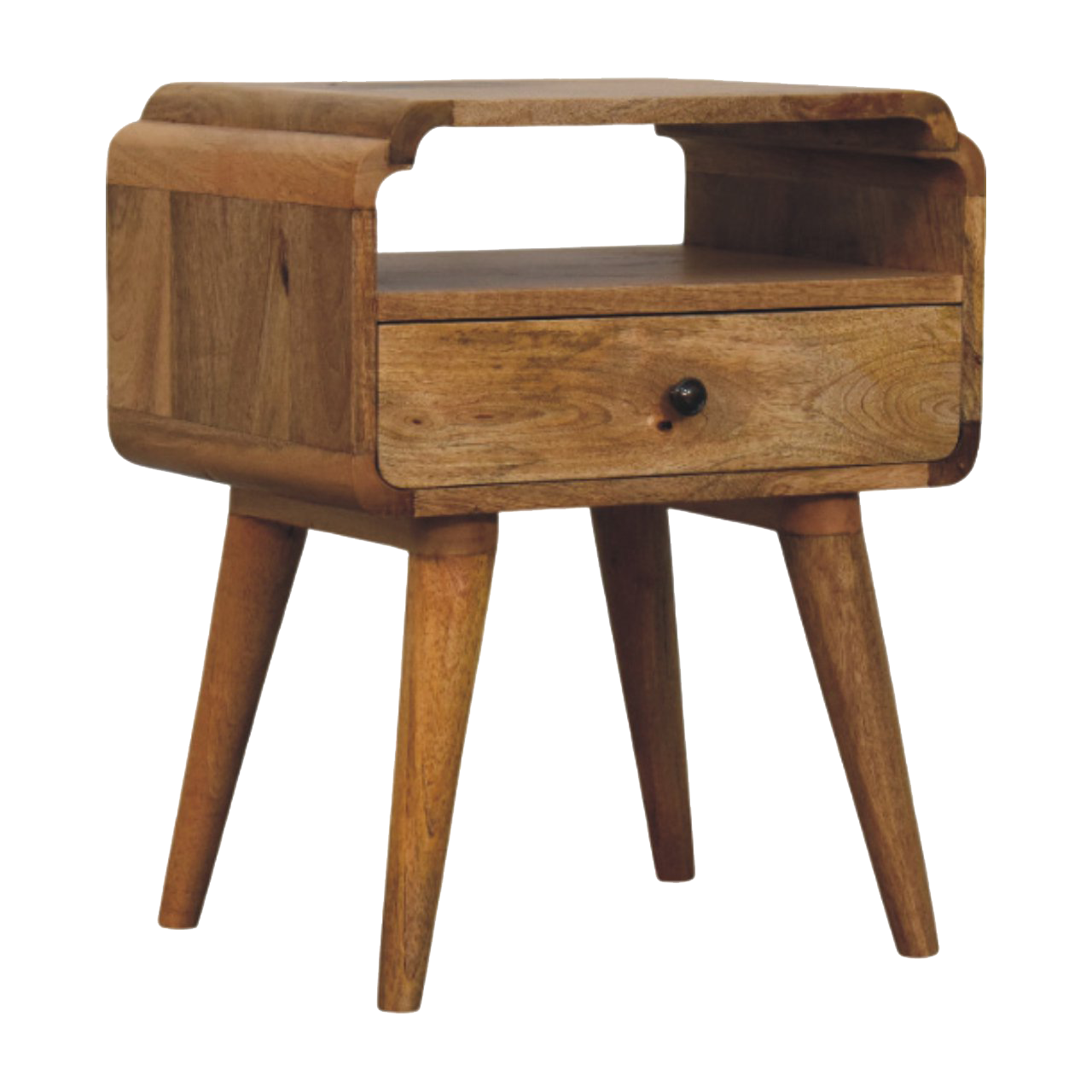 Newton Oak-ish Nightstand