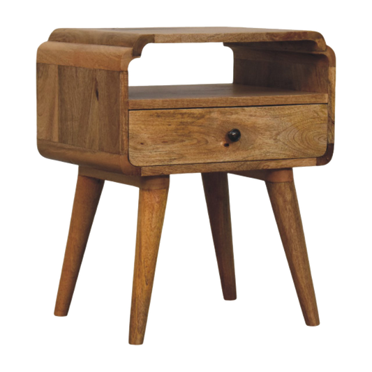 Newton Oak-ish Nightstand