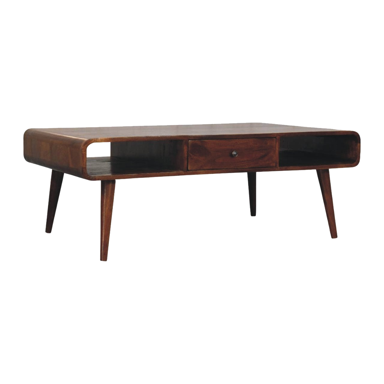 Avora 2 Drawer Chestnut Coffee Table
