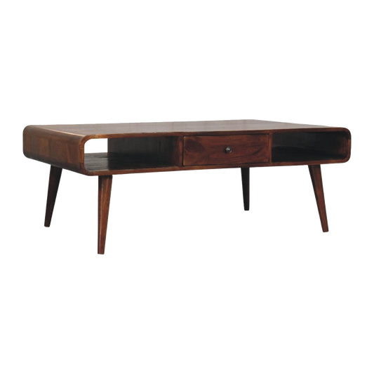 Avora 2 Drawer Chestnut Coffee Table